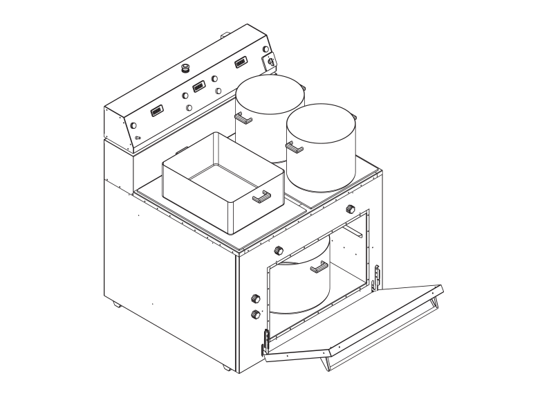 Diesel Field Kitchen Diagram